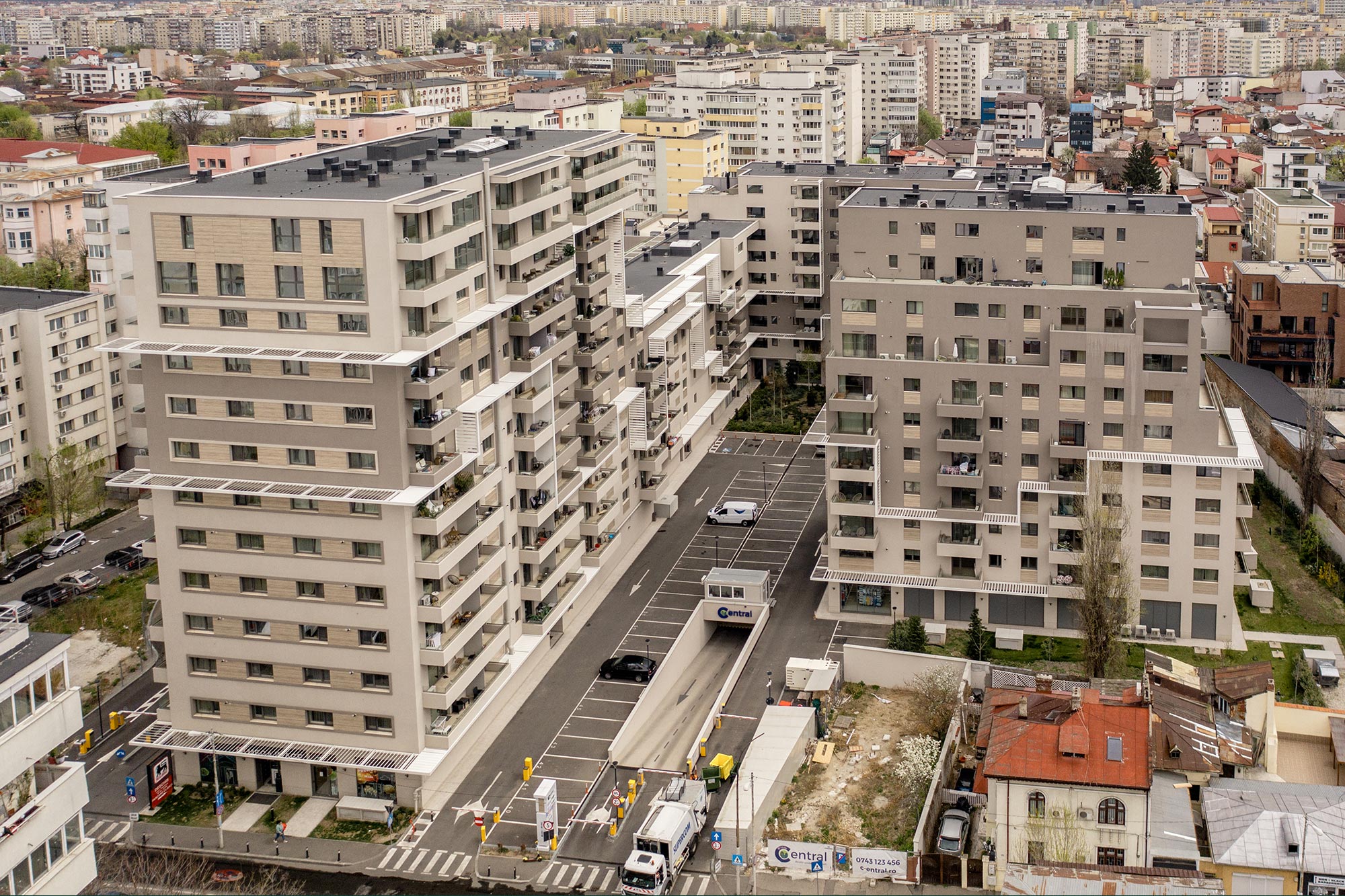 Central – Residential Complex
