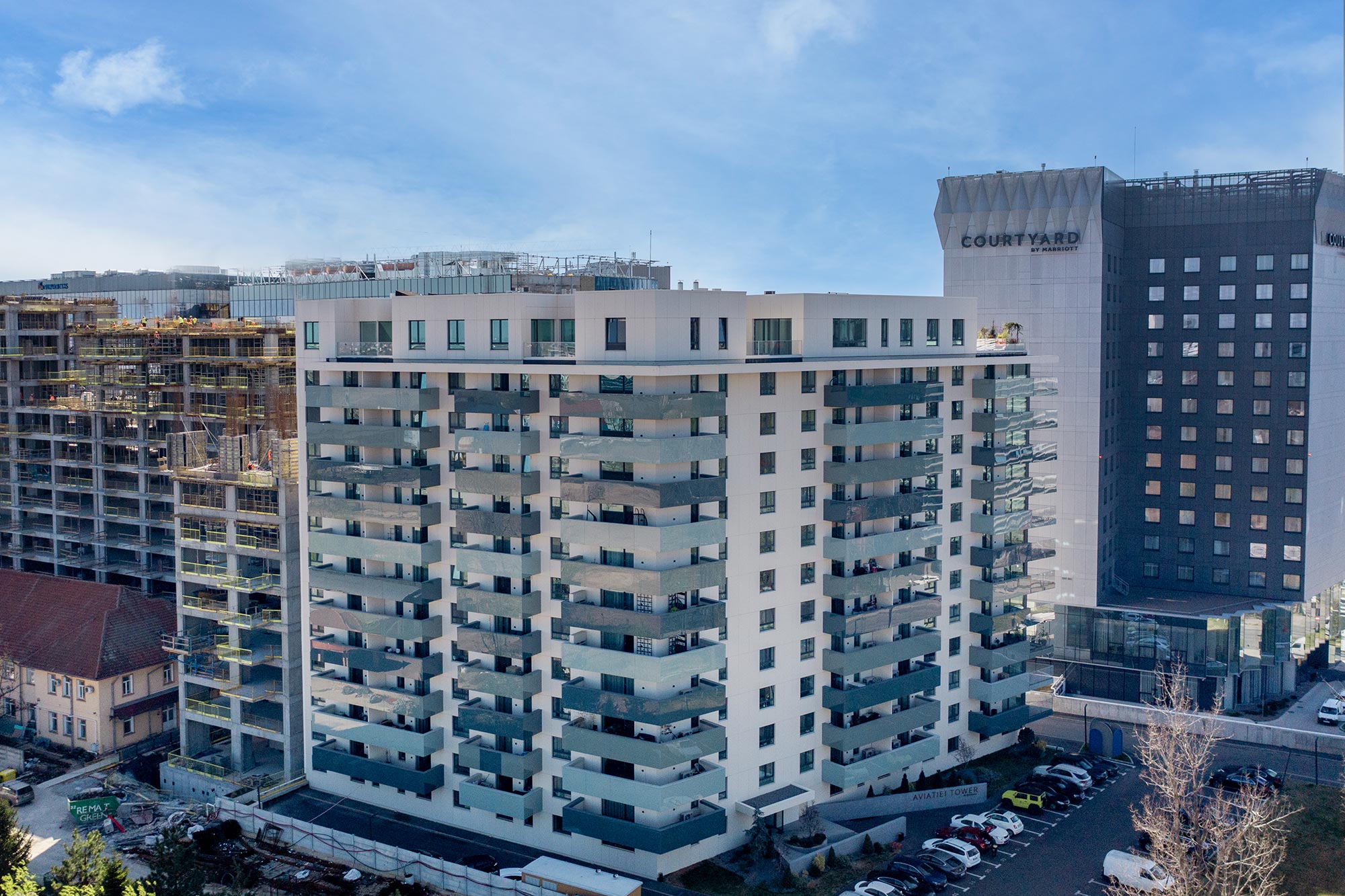 Aviatiei Towers – Phase 2